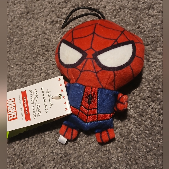 Marvel Spiderman, Disney princess Ariel, and Harry Potter Plush Ornament Toys - Picture 4 of 8